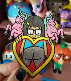 PARCHE TERMOADHERIBLE TINA (BOB'S BURGERS)