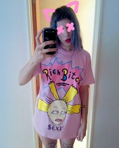 REMERA RICH BITCH (RUGRATS)