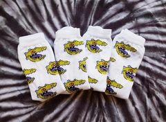 MEDIAS REPTAR MINI LOGOS