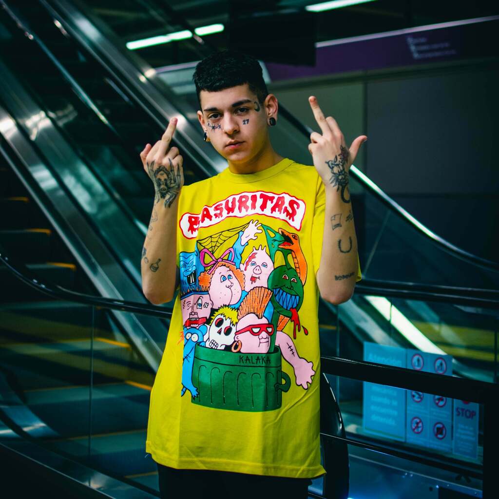 Remera Basuritas Kalaka thumbnail 3