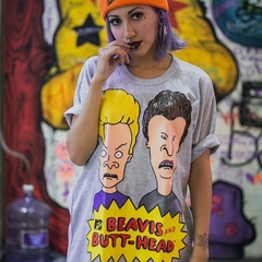 REMERA BEAVIS & BUTTHEAD