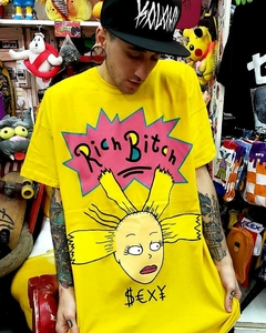 REMERA RICH BITCH (RUGRATS) en internet