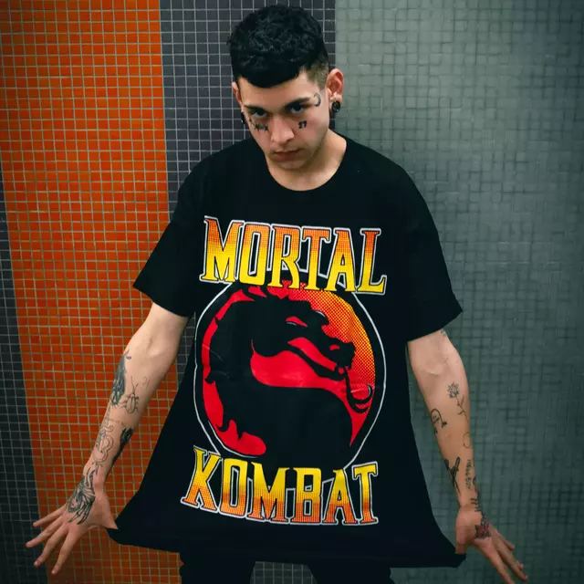 Remera Mortal Kombat thumbnail 2