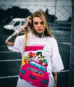 REMERA CHICAS CARTOON - comprar online
