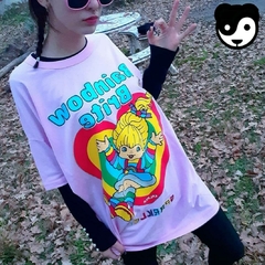 REMERA RAINBOW BRITE 1 - tienda online