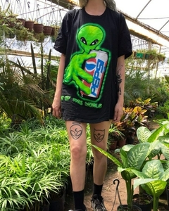 REMERA ALIEN PEPSI