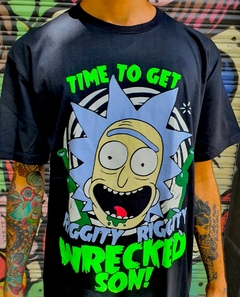 REMERA RICK & MORTY