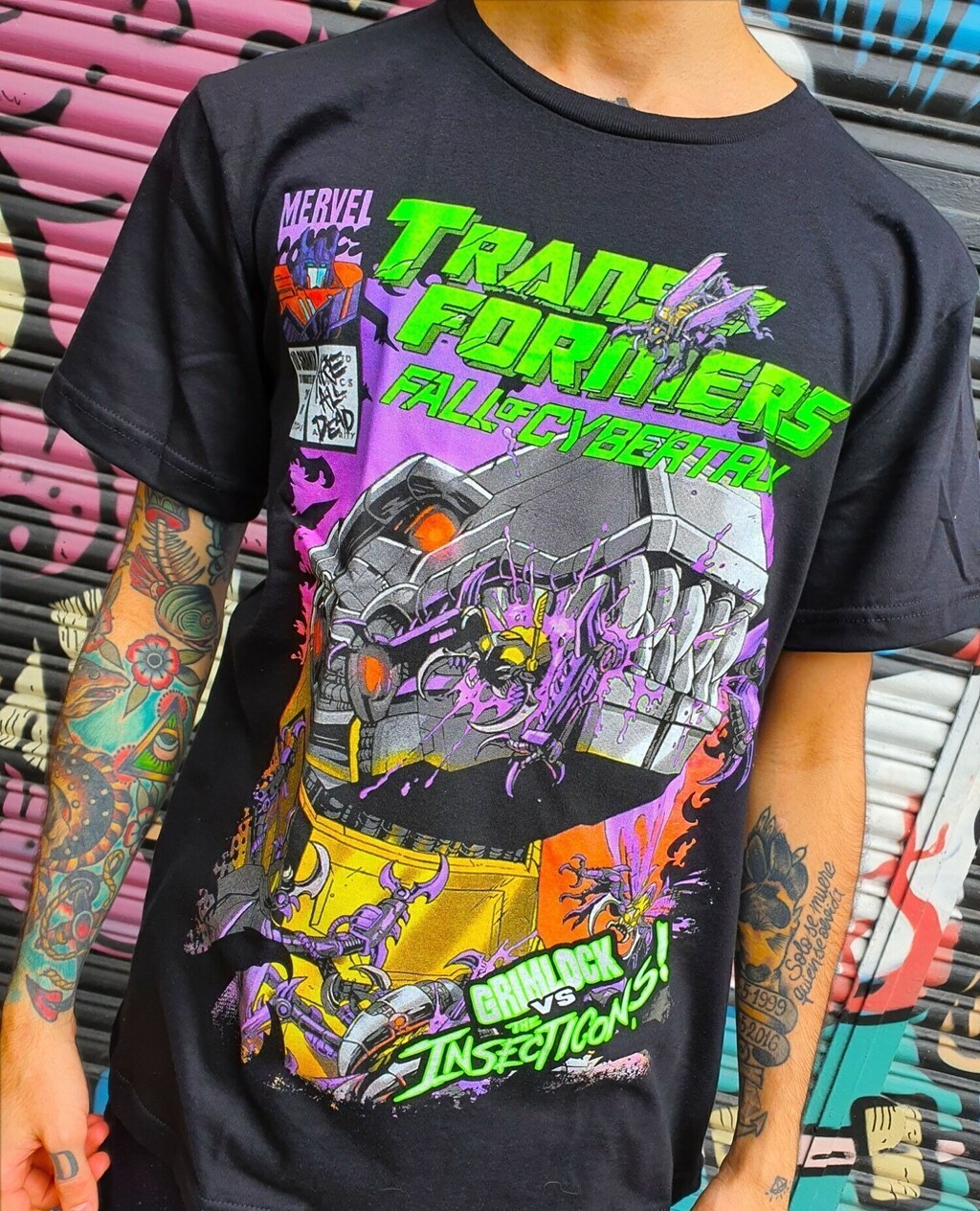 REMERA TRANSFORMERS thumbnail 3