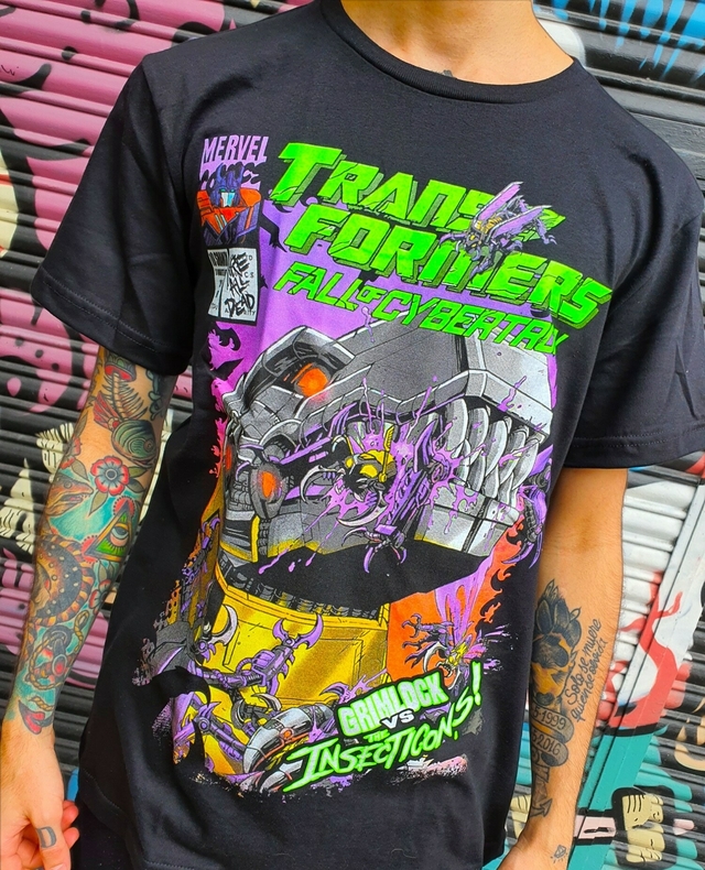 REMERA TRANSFORMERS thumbnail 2