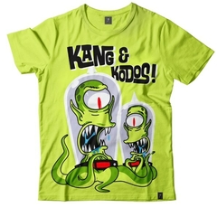 REMERA KANG & KODOS (LOS SIMPSONS)