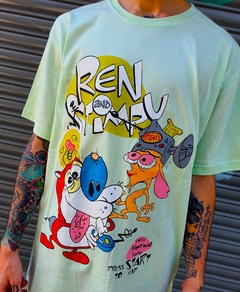 REMERA REN & STIMPY