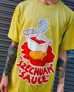 REMERA RICK SAUCE (RICK & MORTY)