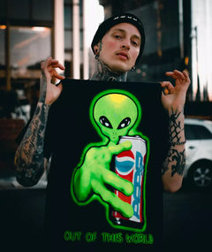 REMERA ALIEN PEPSI - comprar online