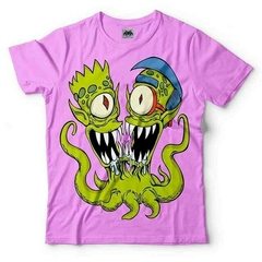 REMERA BART & MILHOUSE (LOS SIMPSONS) - comprar online
