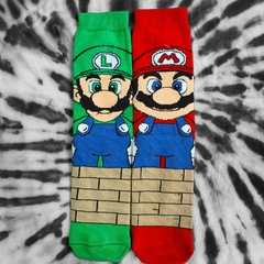 MEDIAS MARIO & LUIGI
