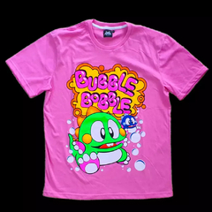 REMERA BUBBLE BOBBLE - comprar online