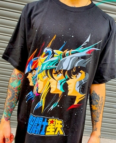 REMERA CABALLEROS DEL ZODIACO *2*