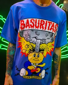 REMERA BASURITAS (ADAM BOMB)
