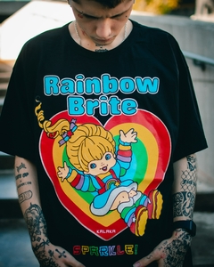 REMERA RAINBOW BRITE 1 - KALAKA®