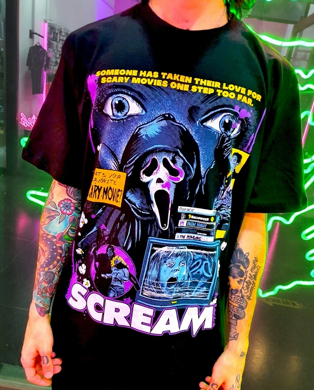 Remera Scream Iii thumbnail 2