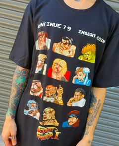 REMERA STREET FIGHTER (SELECT PLAYER)