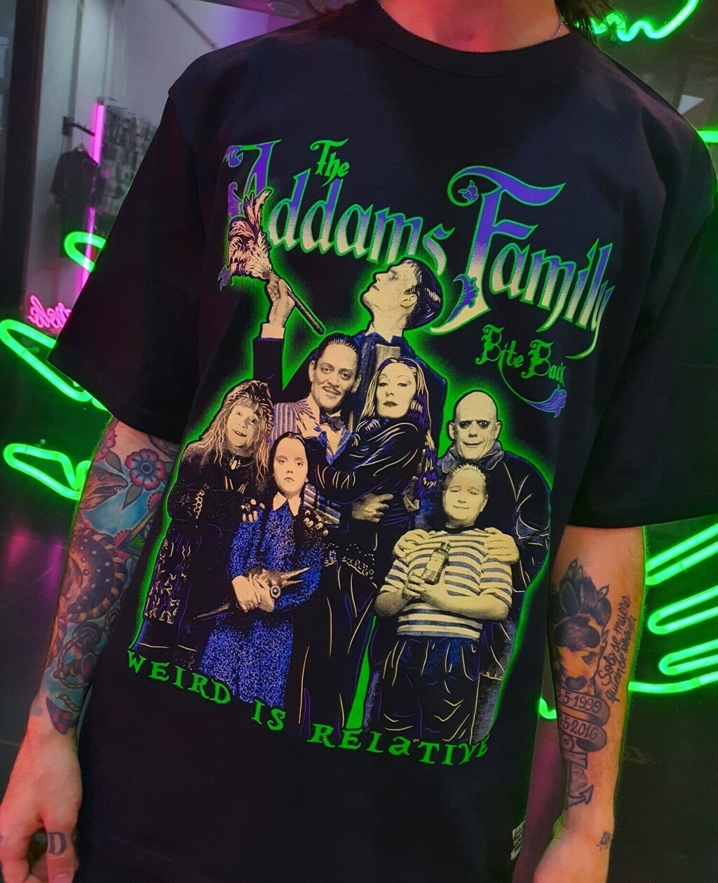 Remera Addams Family thumbnail 3