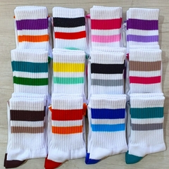 MEDIAS STRIPES TENIS