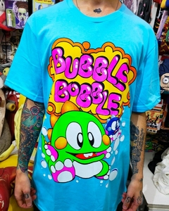 REMERA BUBBLE BOBBLE