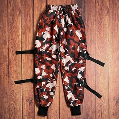 PANTALON CARGO *CAMUFLADO*