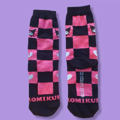 MEDIAS CHECKERED KUROMI