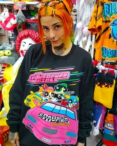 BUZO CHICAS CARTOON (CHICAS SUPERPODEROSAS)