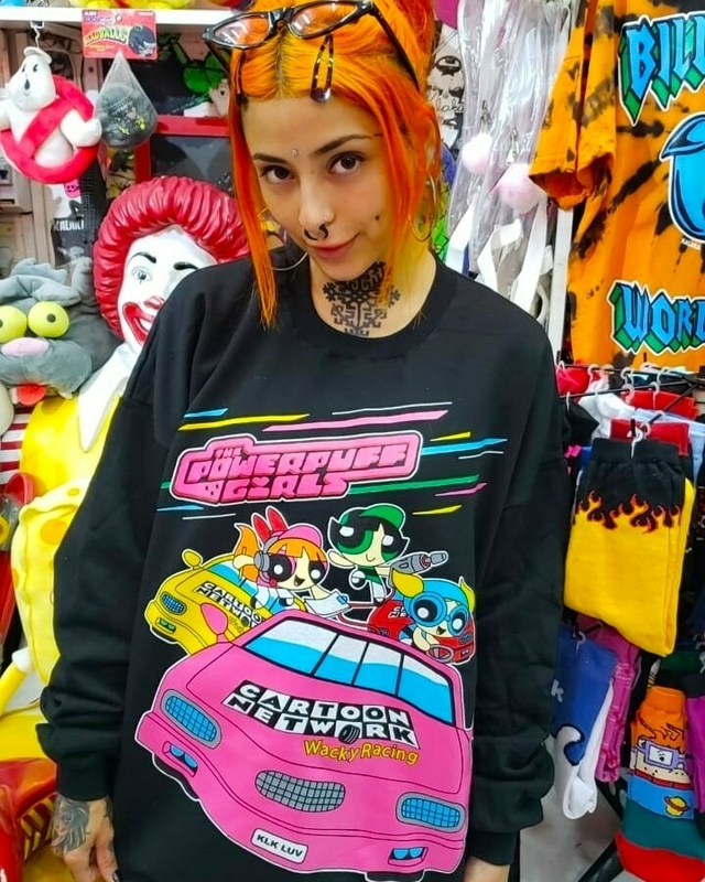 Buzo Chicas Cartoon (Chicas Superpoderosas) thumbnail 2