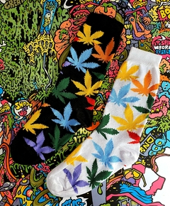 MEDIAS MARY JANE MULTICOLOR