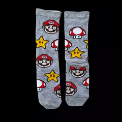 MEDIAS MARIO+STAR (MARIO BROS)