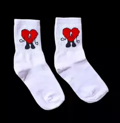MEDIAS HEART TENIS ♡