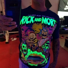 REMERA RICK & MORTY - comprar online