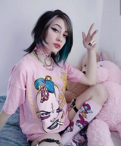 REMERA TANK GIRL en internet
