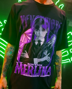 REMERA MERLINA ADDAMS
