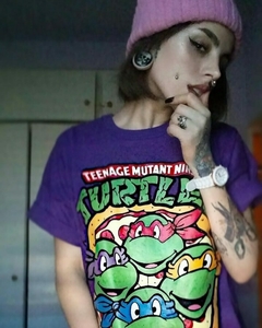 REMERA TORTUGAS NINJA
