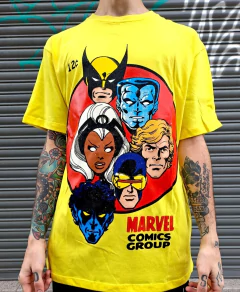 REMERA X-MEN FACES