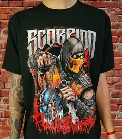 REMERA SCORPION (MORTAL KOMBAT)