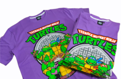 REMERA TORTUGAS NINJA - comprar online