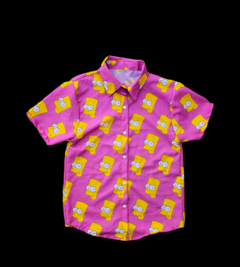 CAMISA BART SIMPSON (PINK VERSION)