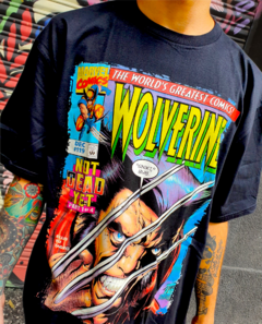 REMERA WOLVERINE
