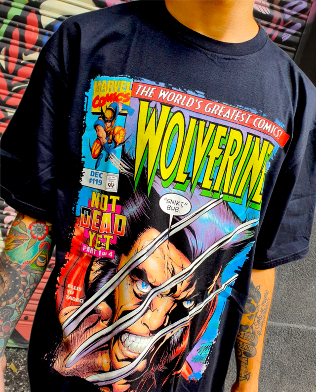 Remera Wolverine thumbnail 2