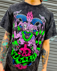 REMERA BAPHOMET *BATIK ACID* - KALAKA®