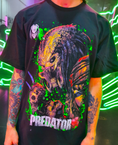REMERA PREDATOR (DEPREDADOR, ALIEN)