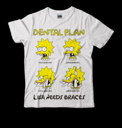 REMERA PLAN DENTAL (LOS SIMPSONS)