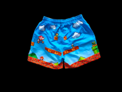 SHORT DE BAÑO - MALLA MARIO BROS - comprar online