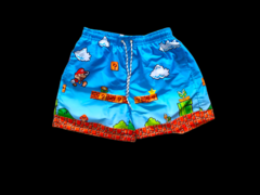 SHORT DE BAÑO - MALLA MARIO BROS